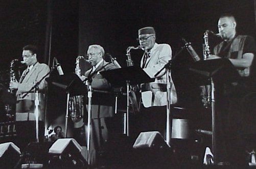 Tenor Saxophone Fathers & Sons