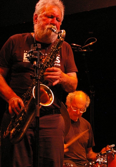 Evan Parker