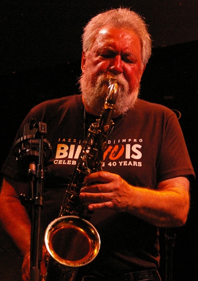 Evan Parker
