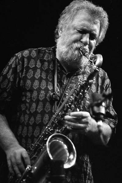 Evan Parker