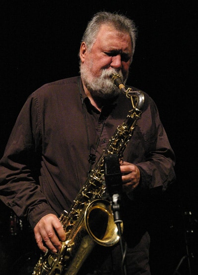 Evan Parker