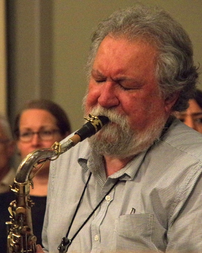 Evan Parker