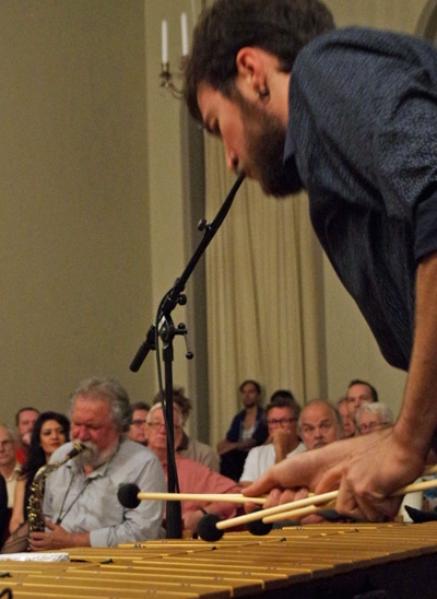 Evan Parker