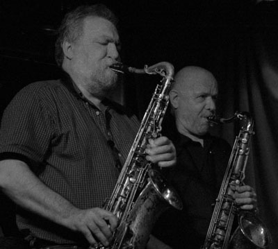 Evan Parker