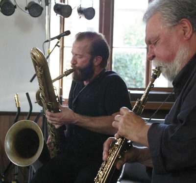 Evan Parker