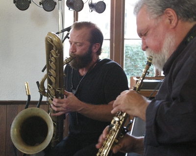 Evan Parker