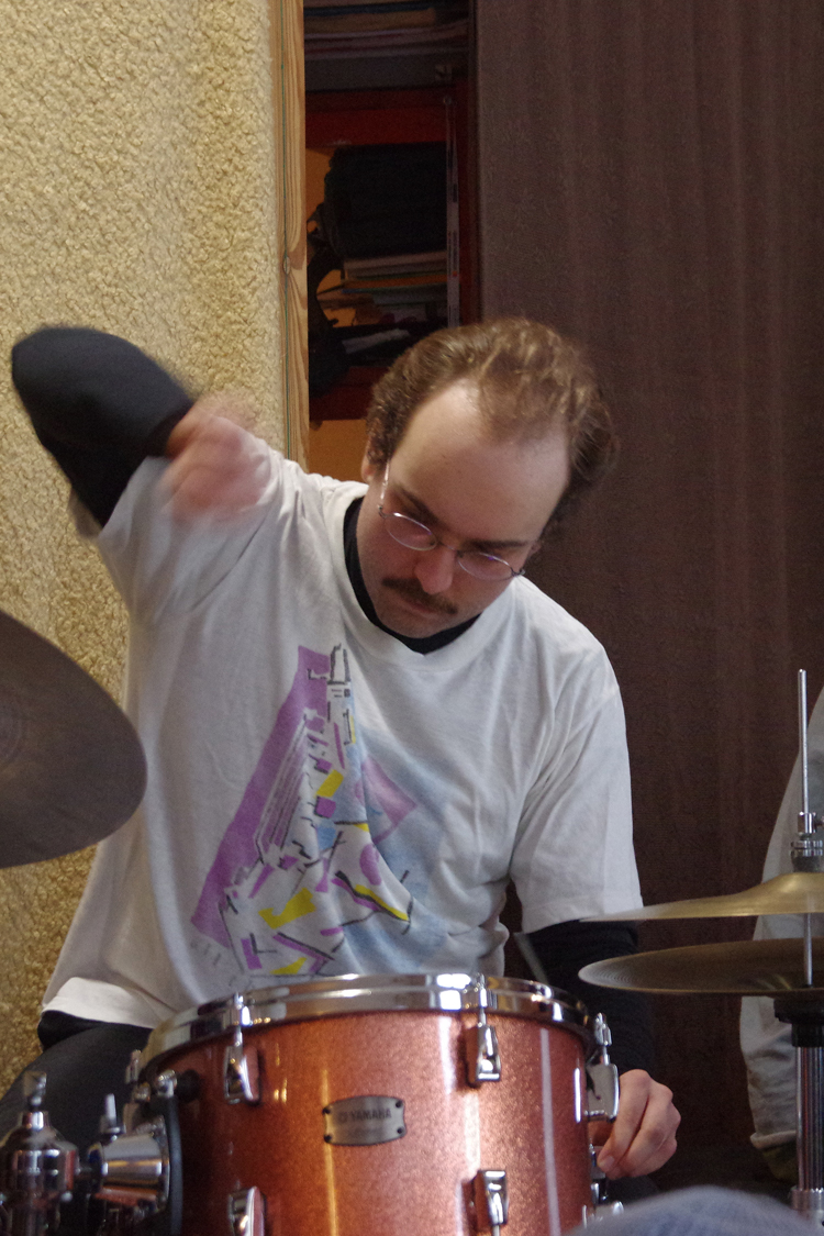 Michał Wdowiskowski (drums)