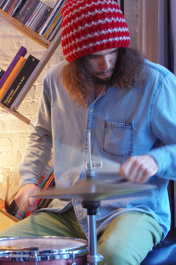 Michał Szczepanie (drums)