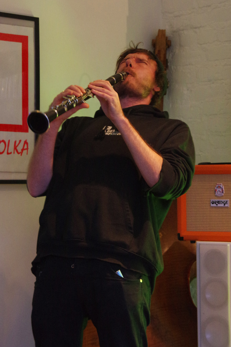 Maksymilian Gwinciński (clarinet)