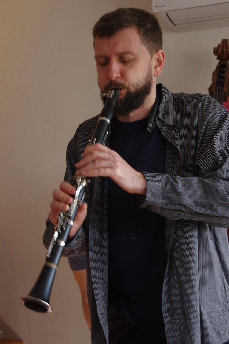 Mateusz Rybicki (clarinet)