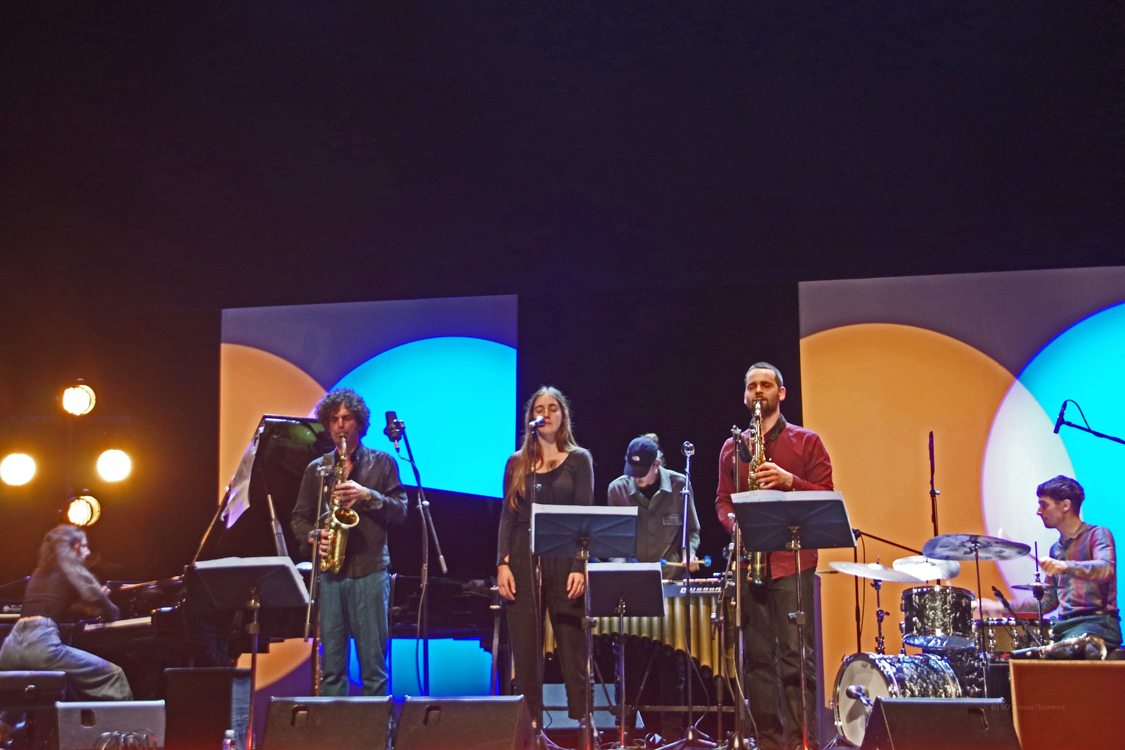 Ensemble Mutante #1: Inês Lopez (piano) João Pedro Brandão (saxophone); Vera Morais (vocals) Hristo Goleminov (bass clarinet) Aleksander Sever (vibraphone) Marco Luparia (drums)