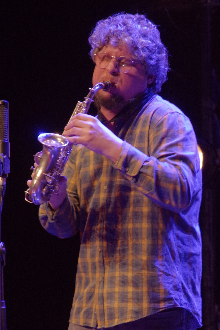 João Mortágua (soprano saxophone)