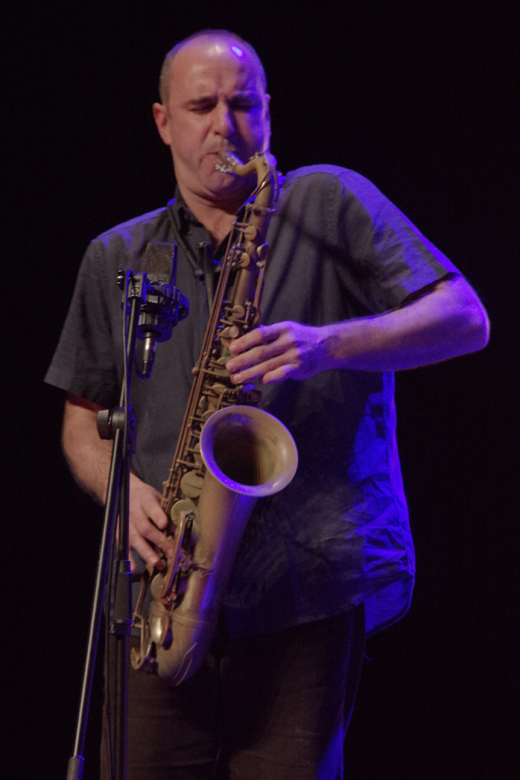 Hugo Ciríaco (tenor saxophone)