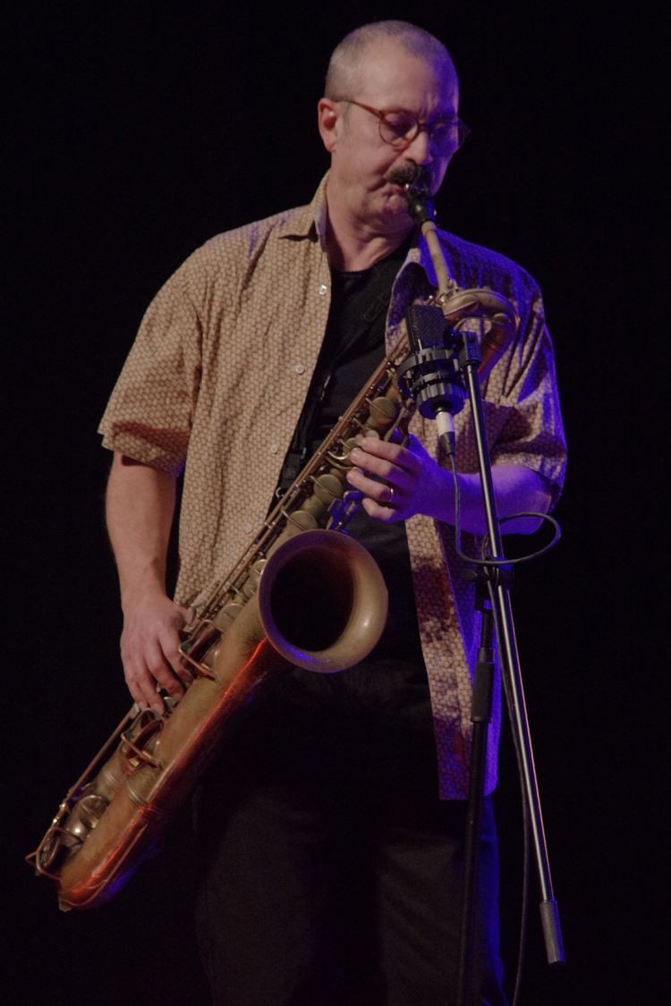 Rui Teixeira (baritone saxophone)