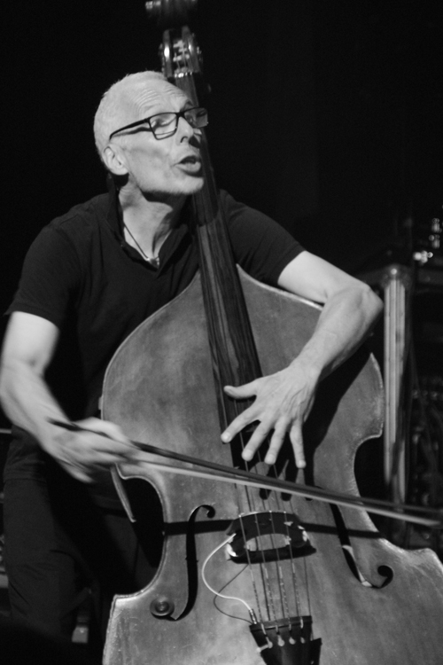 Bassist Achim Tang