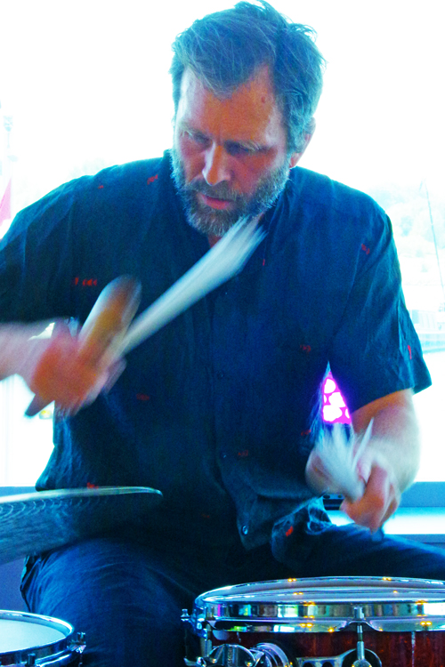 Drummetr Andreas Werliin