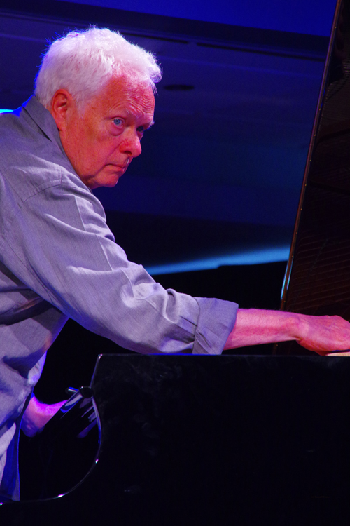 Pianist Heinar Goebbels