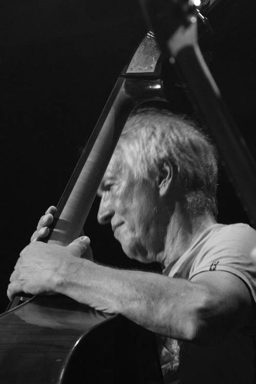 Bassist Jan Peter Welsch 