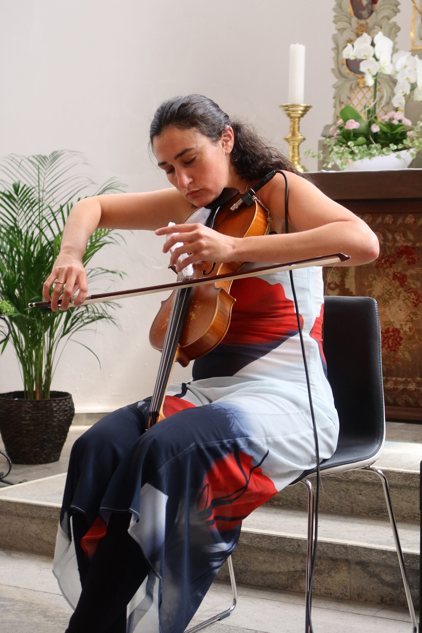 Violist Joanna Mattrey