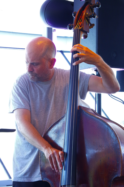 Bassist Johan Berthling
