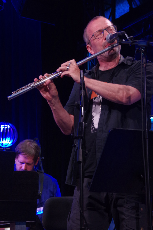 Flutist Mats Gustafsson