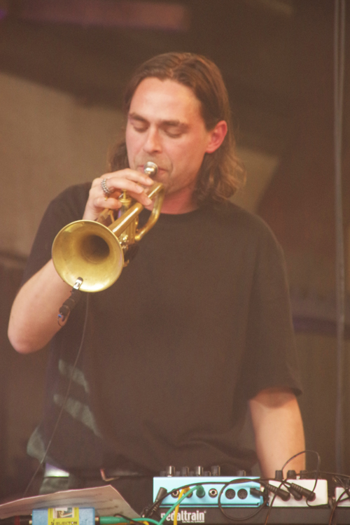 Trumpeter Alex Kranabetter