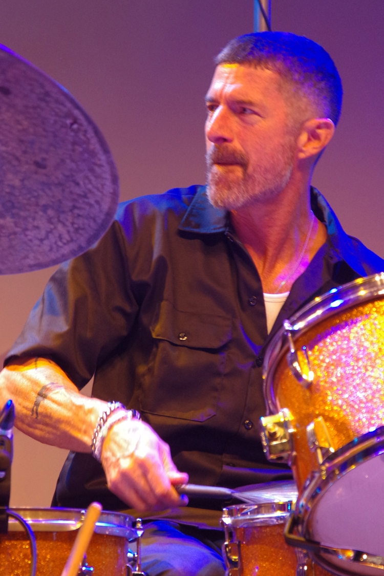 Drummer Alfred Vogel