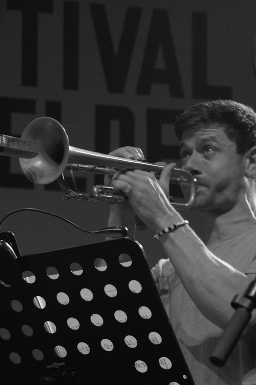  Trumpeter Alistair Payne