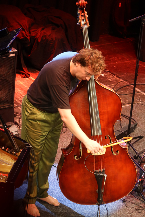 Bassist Andrea Grossi