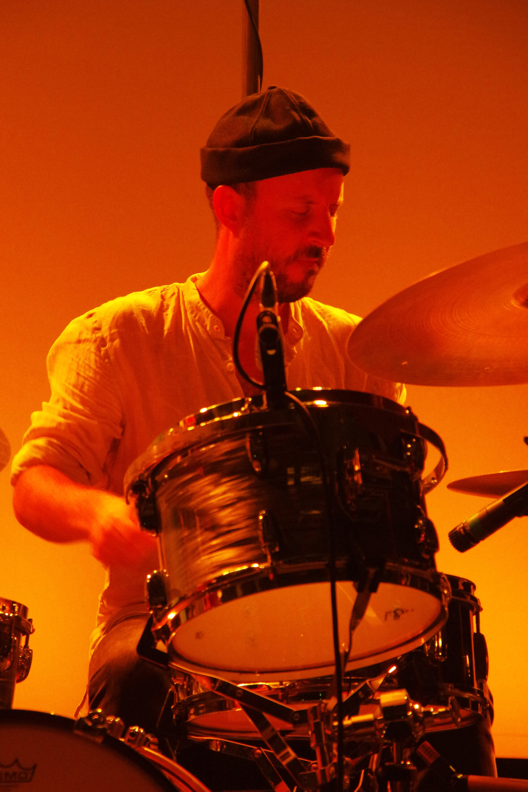 Drummer Antonin Gerbal