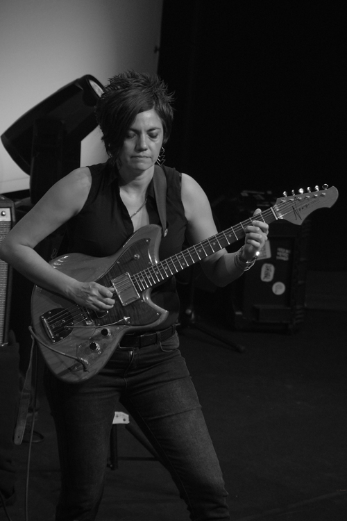 Guitarist Ava Mendoza’