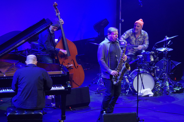 Pianist Craig Taborn, bassist Reid Anderson, tenor saxophonist Chris Potter and drummer Dave King
