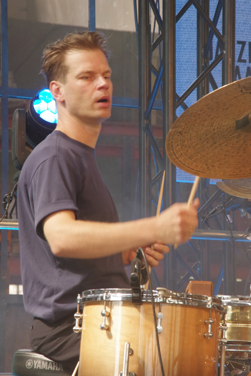 Drummer Christian Lillinger