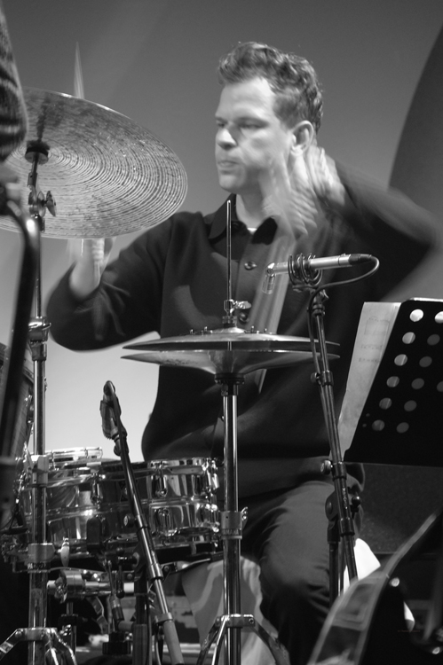 Drummer Christian Lillinger