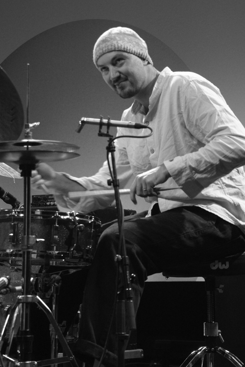 Drummer Corrie Dick