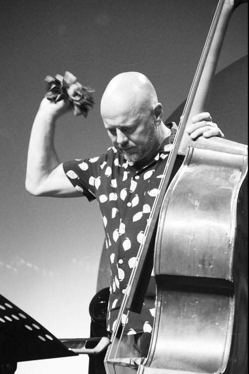 Bassist Ingebrigt Håker Flaten