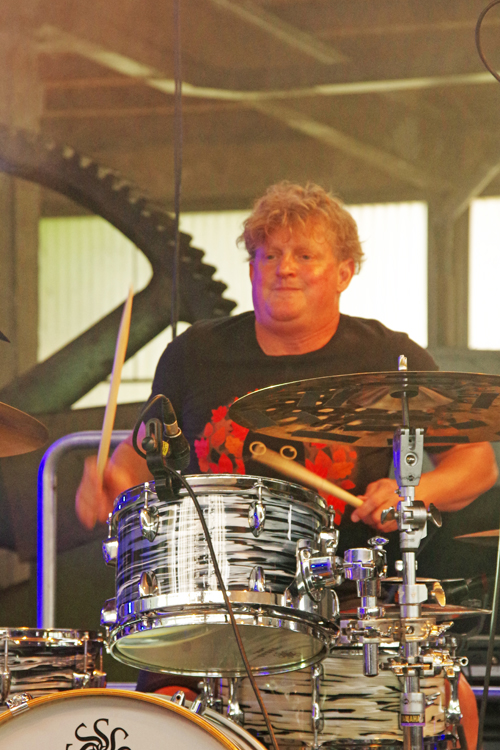 Drummer Jim Black 
