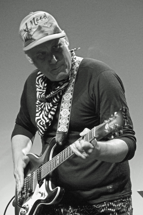 Guitarist Jonathan F. Home 
