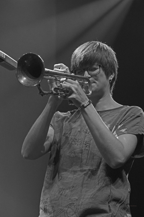Trumpeter Laura Jurd