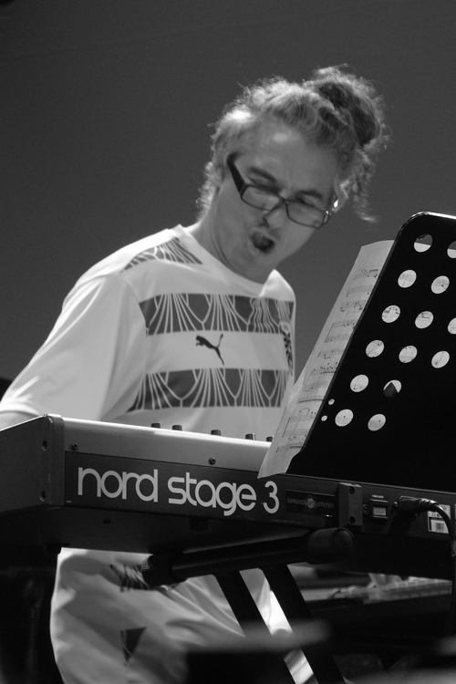 Keyboardist Leo Genovese