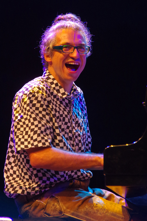 Pianist Leo Genovese
