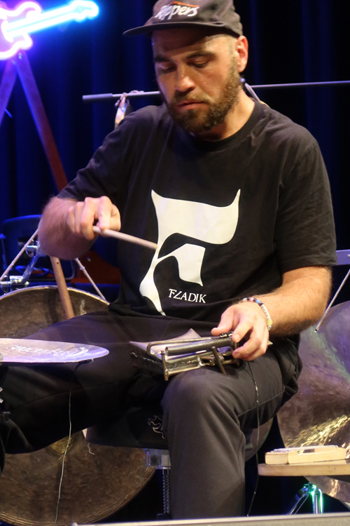 Drummer Lukas König