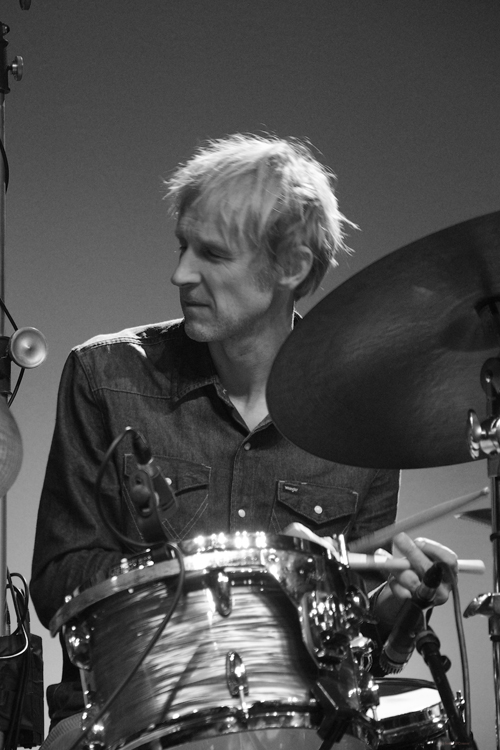 Drummer Olaf Olsen