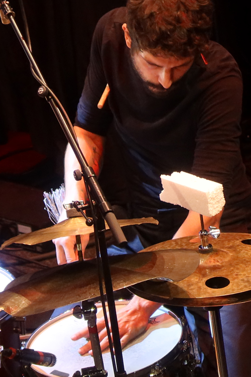 Drummer Pedro Melo Alves
