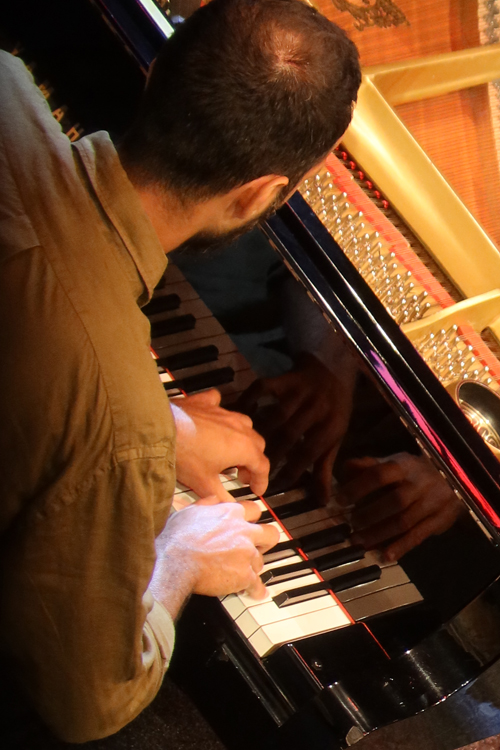 Pianist Simone Quatrana