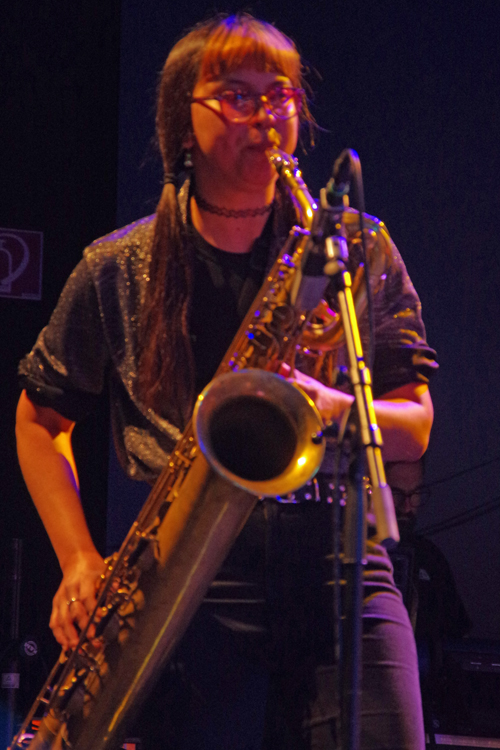 Saxophonist Sofia Salvo