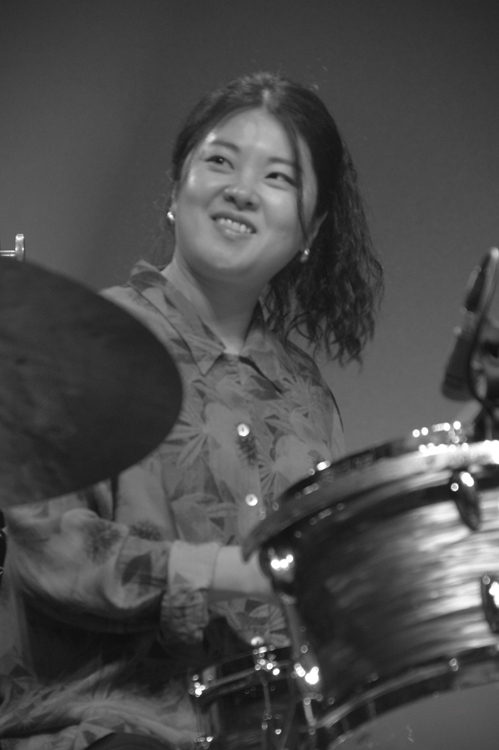 Drummer Sun-Mi Hong
