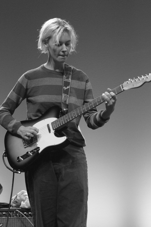 Bassist Ruth Goler