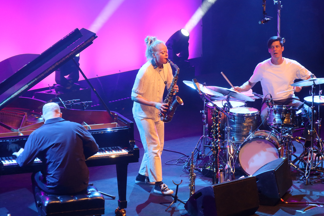 Pianist Craig Taborn, alto saxophonist Mette Rasmussen and drummer Ches Smith