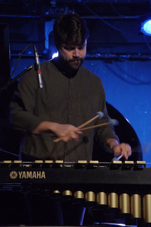 Vibraphonist Simun Matišić